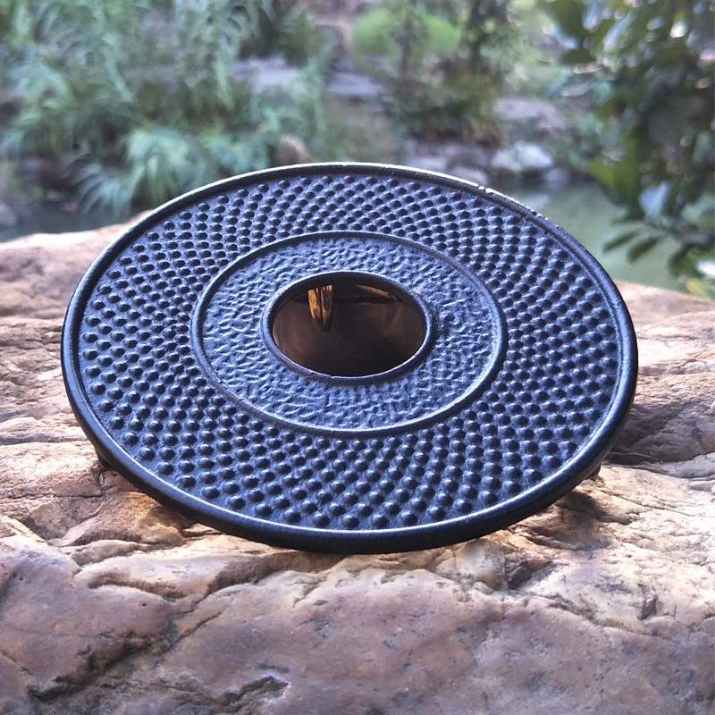 Cast Iron Teapot - Théière en fonte coordonnante faite à