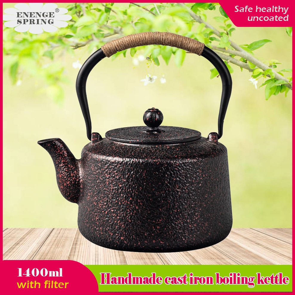 Cast Iron Teapot - Bouilloire Japonaise en Fonte Faite à