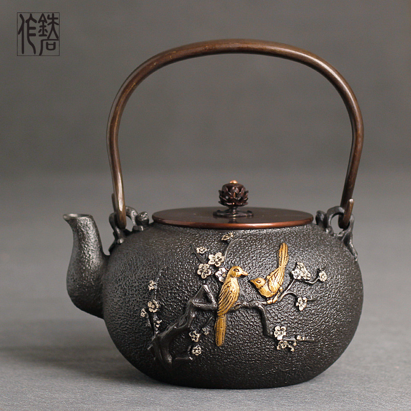 Cast Iron Teapot - Nouvelle théière en fonte théière Vintage,