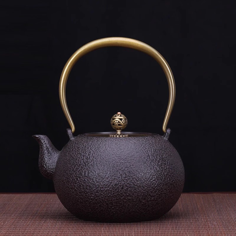 Cast Iron Teapot - Théière japonaise en fonte 1,2 L