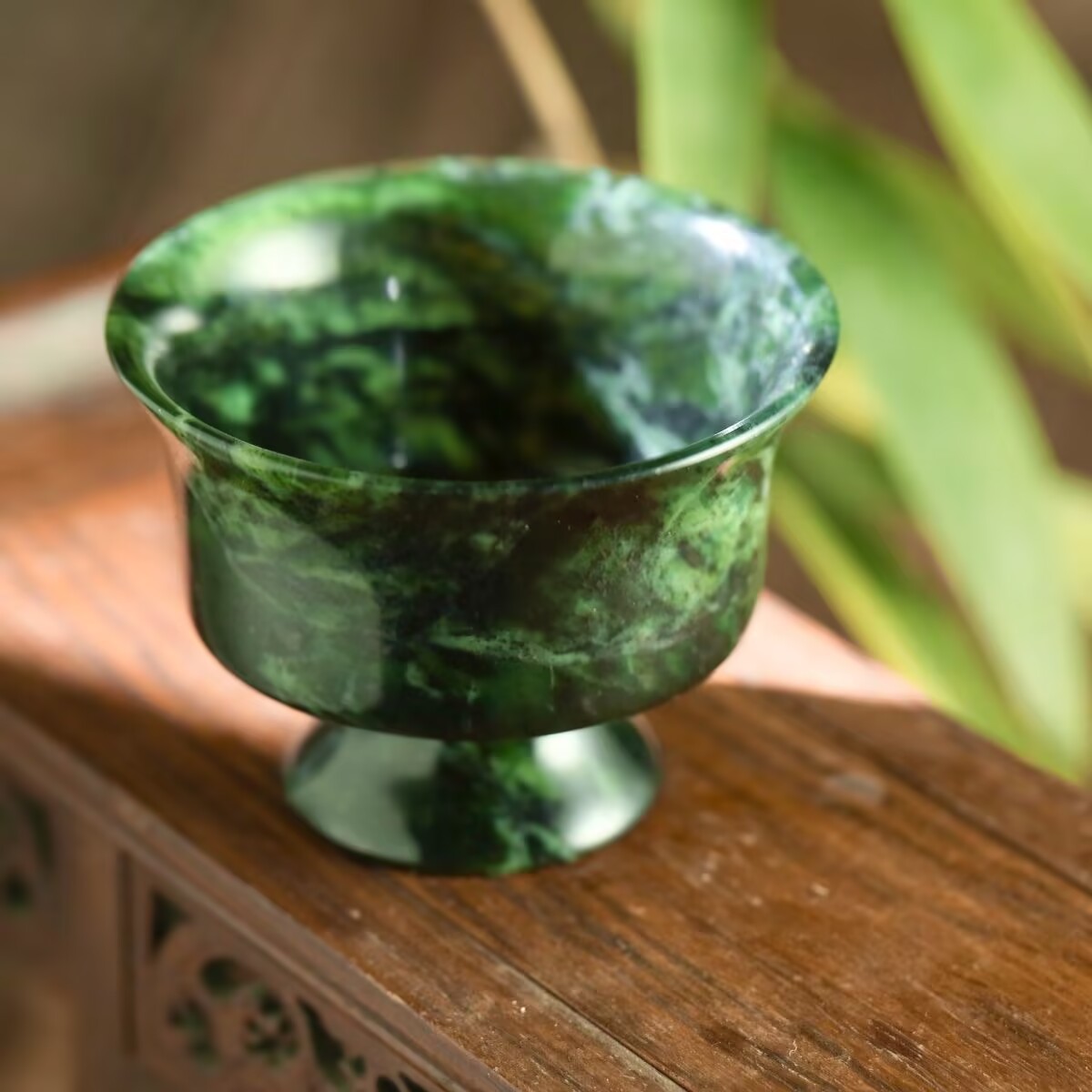 Gongfu Tea Set - Tasse à thé en Jade vert