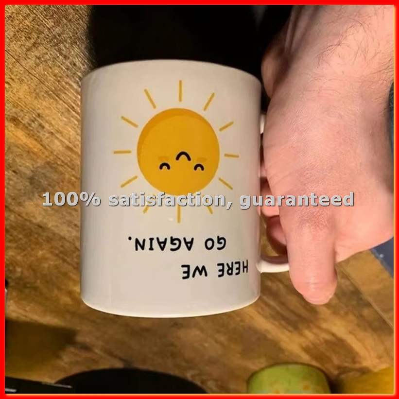 Coffee Tea Good Morning - Tasse à café amusante et sarcaste,