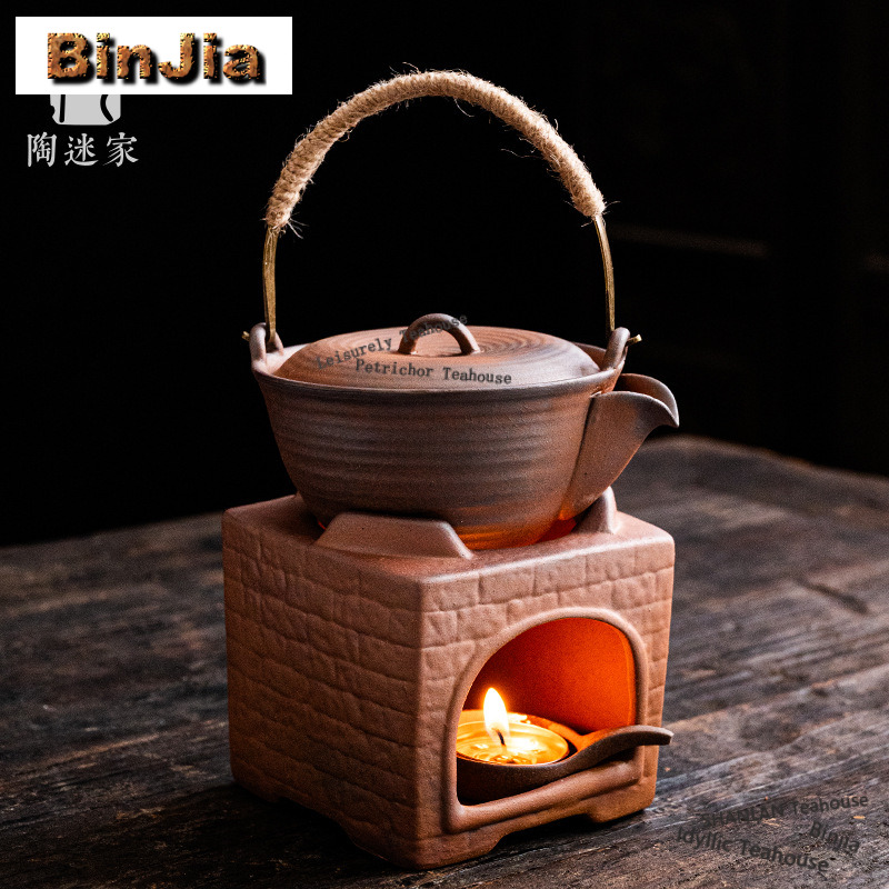 Gongfu Tea Set - Théière à thé chaude en boue