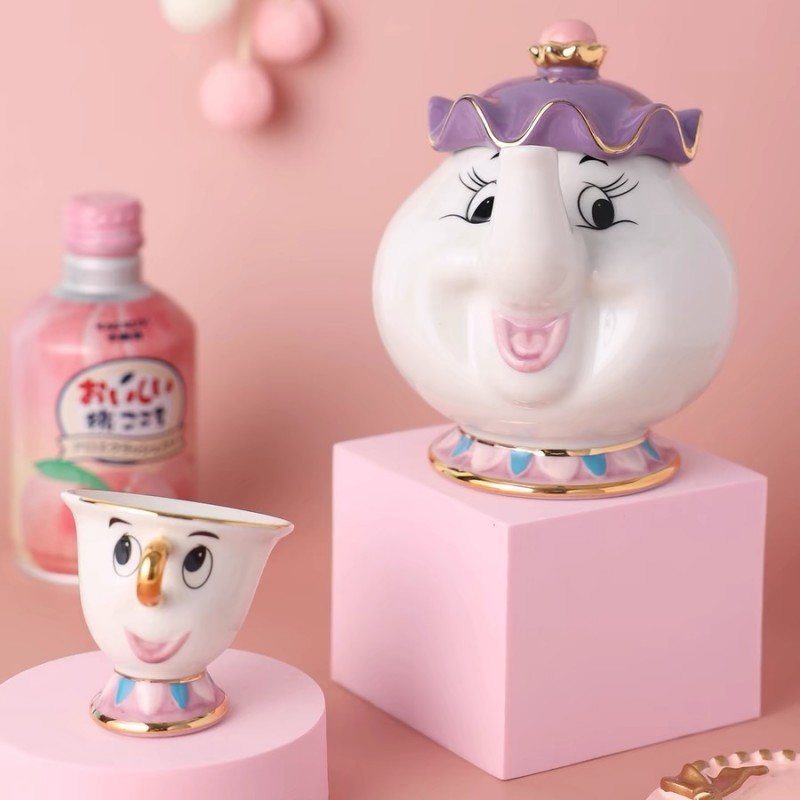 Good Coffee Tea - Théière Disney, dessin animé mignon la