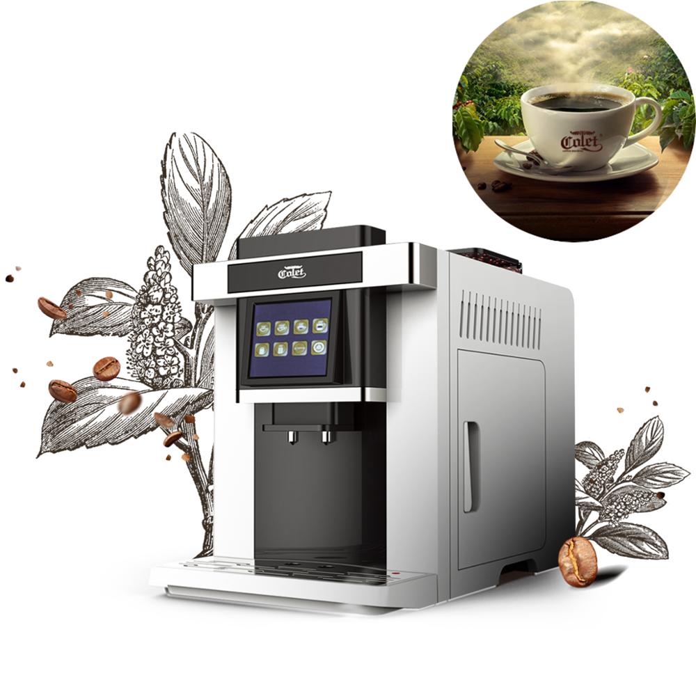 Coffee & Tea Haus - Machine à expresso 230/110V 1300W 4
