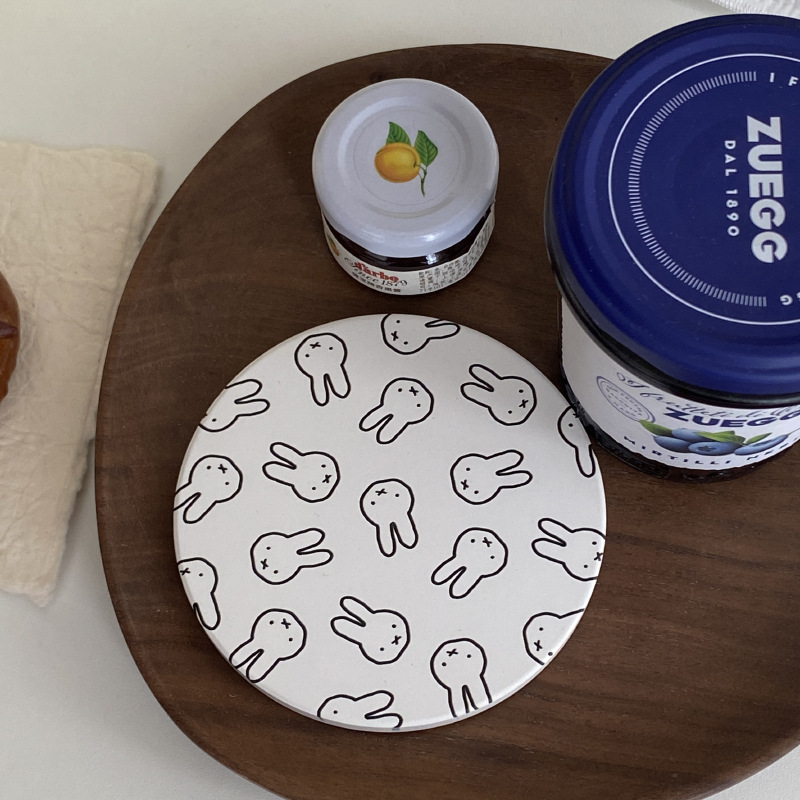 Good Coffee Tea - Sous-verres à café de la série