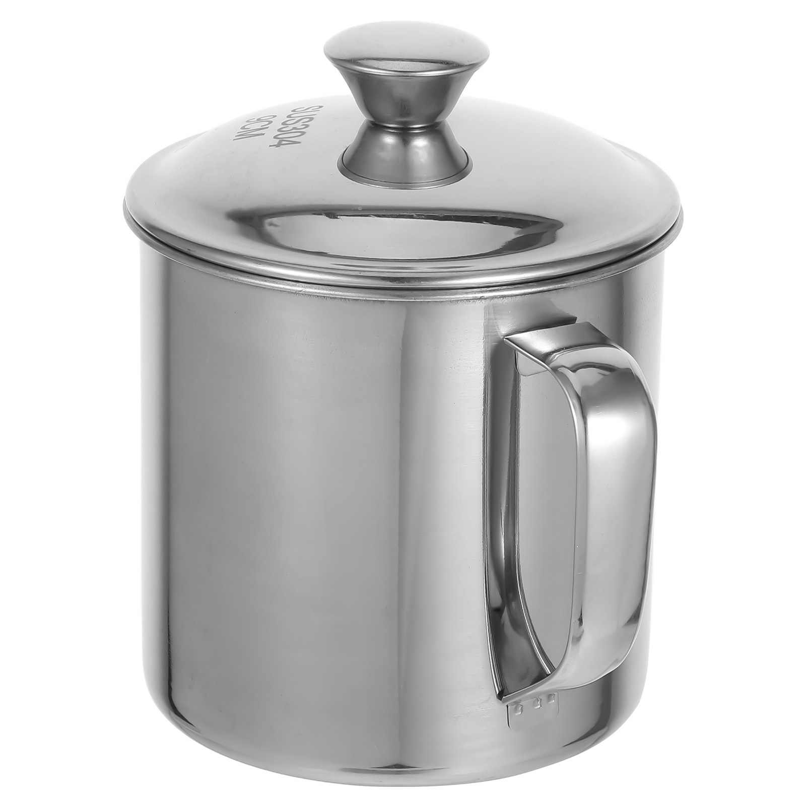 Coffee Tea & Jane - Tasse en acier inoxydable à double
