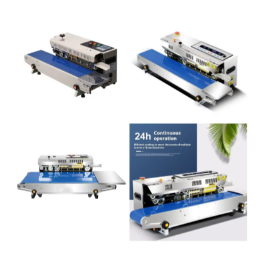 Coffee Tea & Jane - Machine de scellage automatique pour sachets