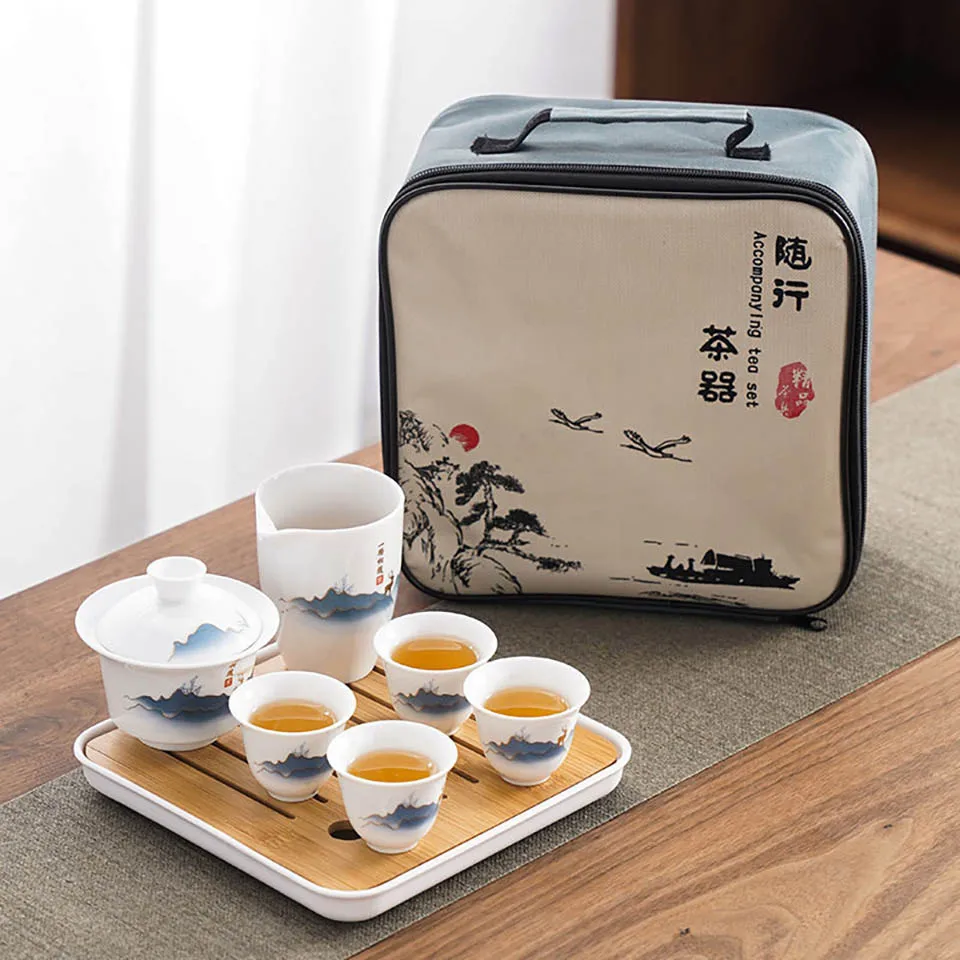Gongfu Tea Set - Service à thé Kung Fu chinois