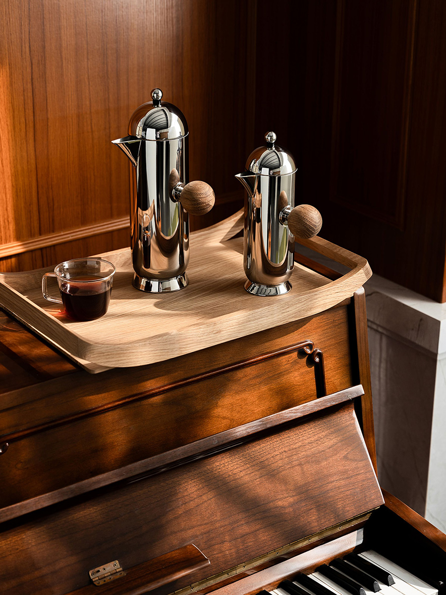 French Press Coffee & Tea - Cafetière à presse française européenne en