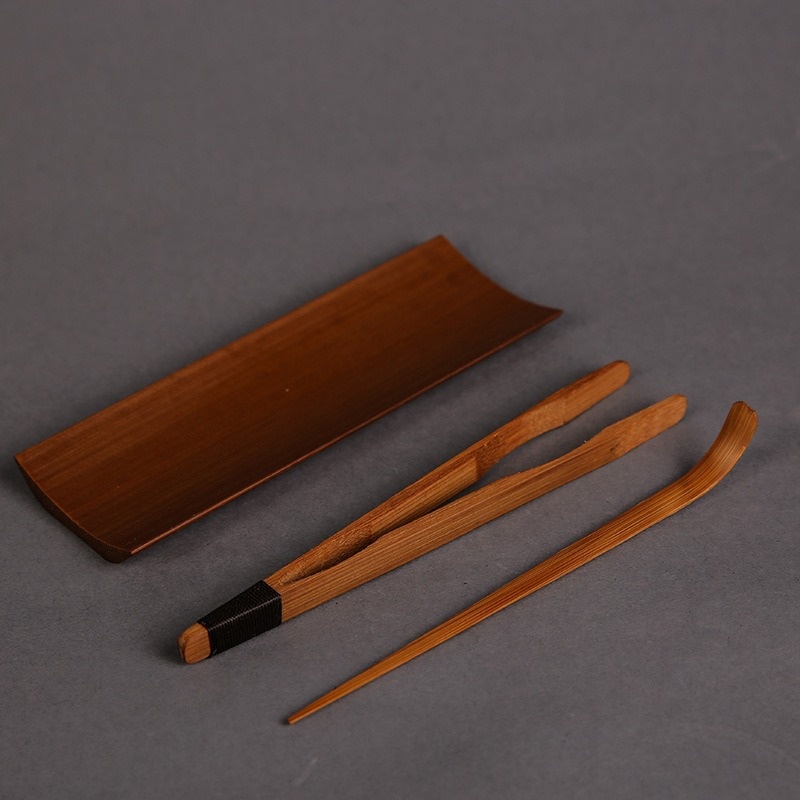 Gongfu Tea Set - Ensemble de service à thé carbonisé