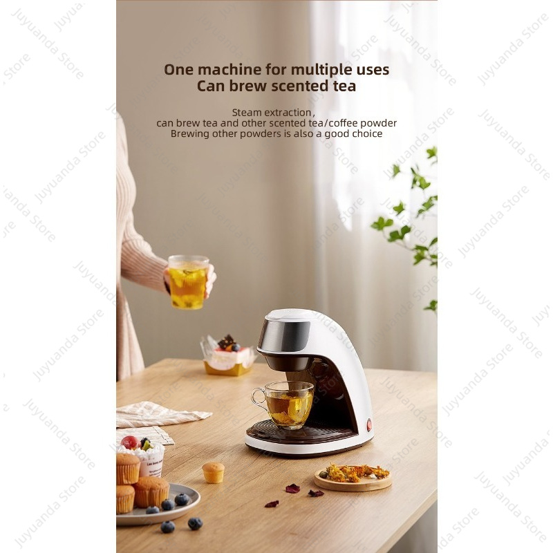 Coffee Tea & Jane - Cafetière américaine automatique pour la maison,