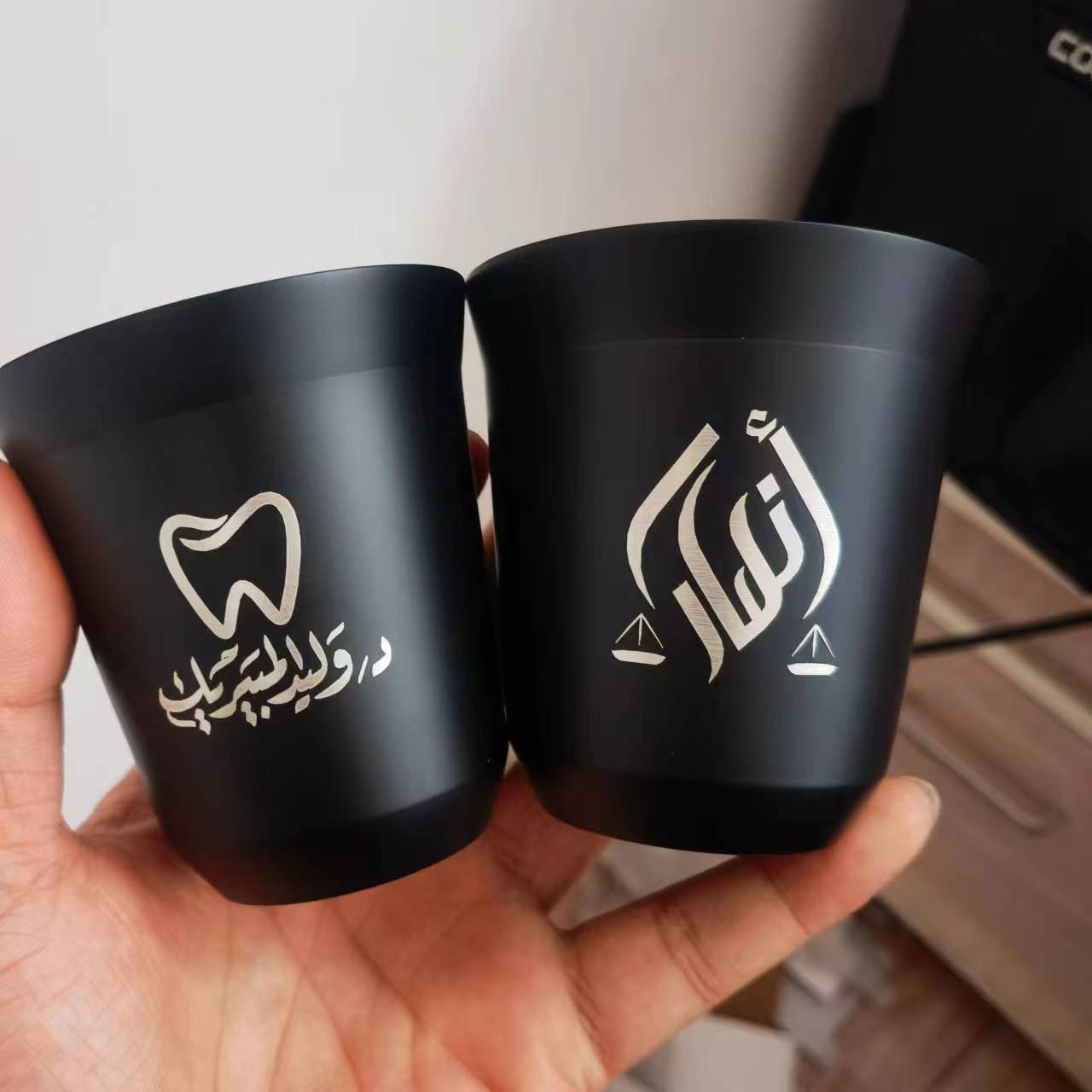 Coffee Tea Tumbler - Tasses à expresso en acier inoxydable