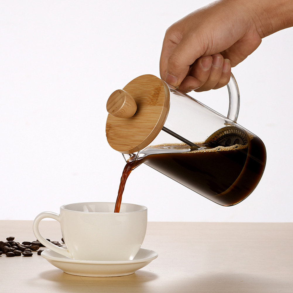 French Press Coffee & Tea - Pot de presse à filtre français