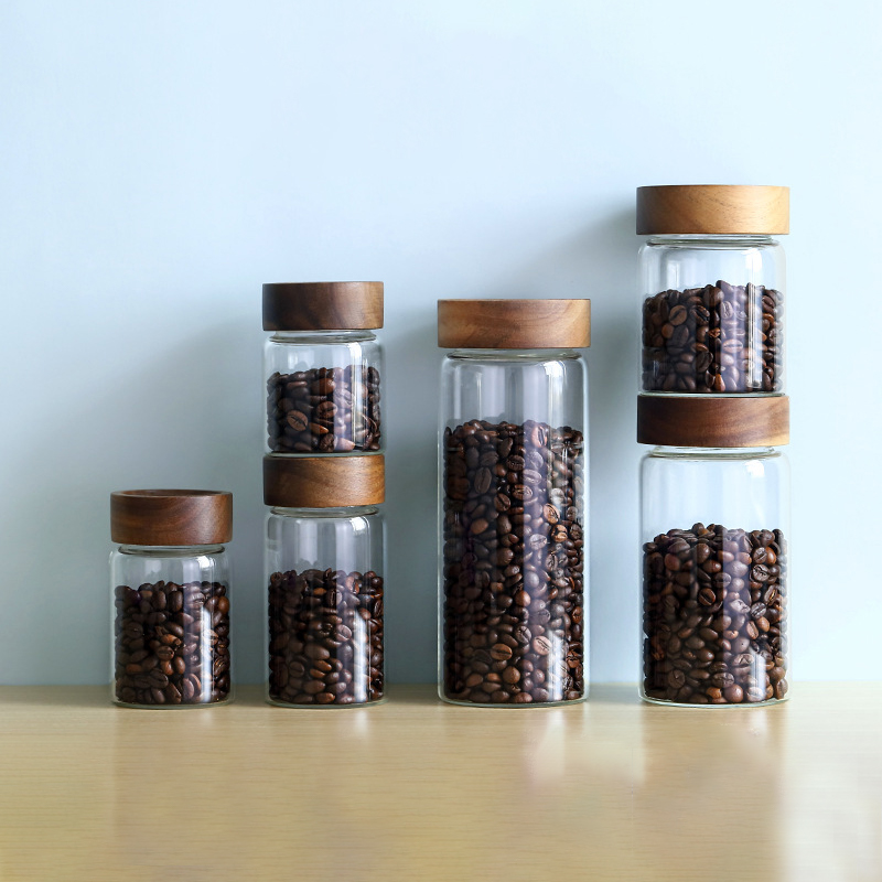 Coffee Tea Tumbler - Récipient de stockage de grains de