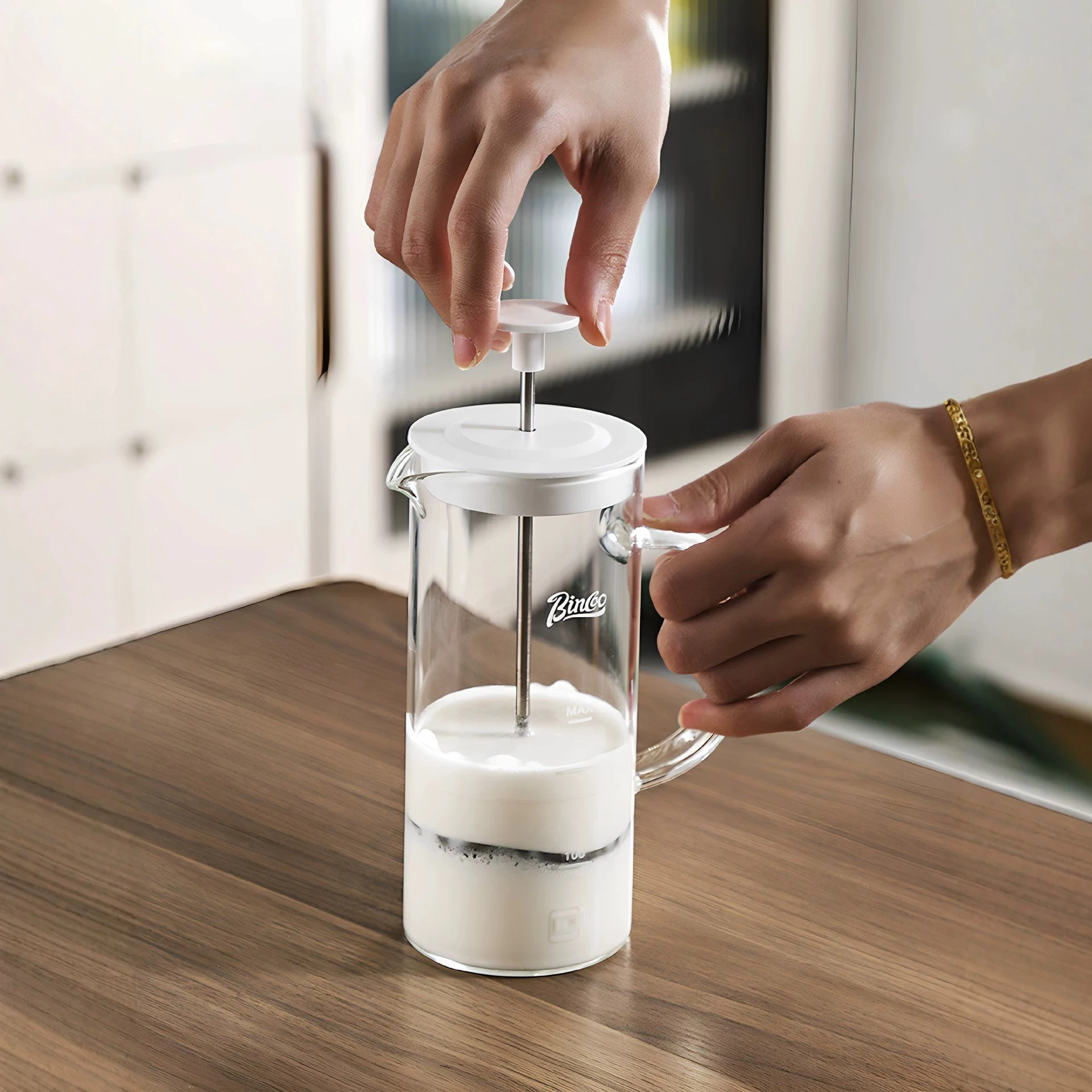 French Press Coffee & Tea - Cafetière à piston 550 ml en