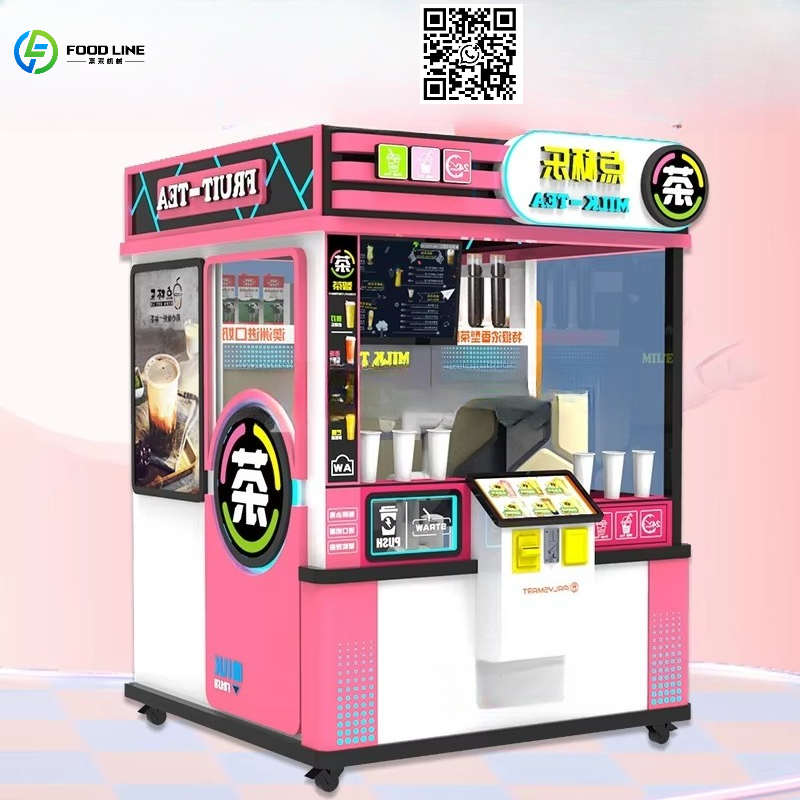 Coffee Tea & Jane - Distributeur automatique de boissons chaudes et