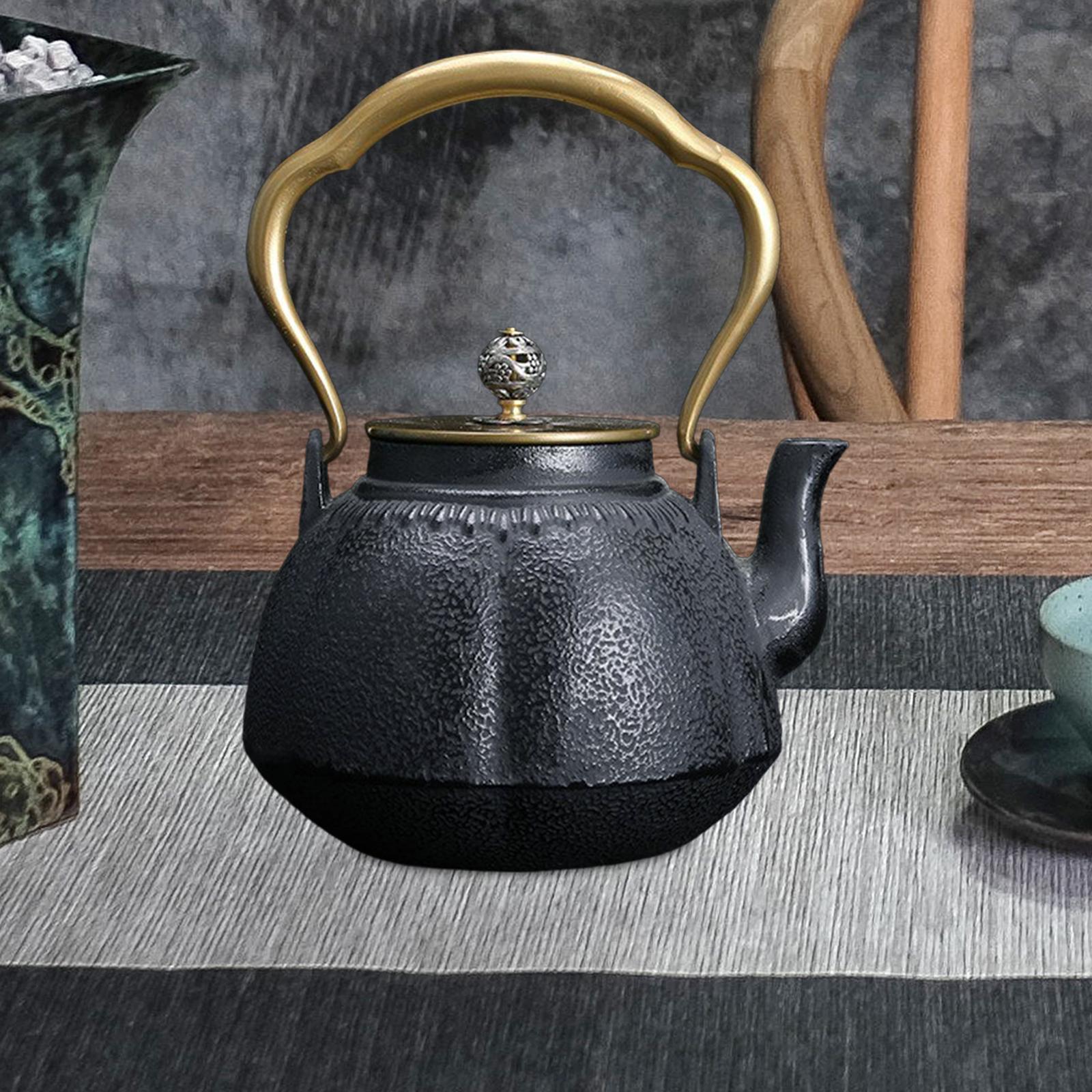 Cast Iron Teapot - Bouilloire à thé en fonte théière