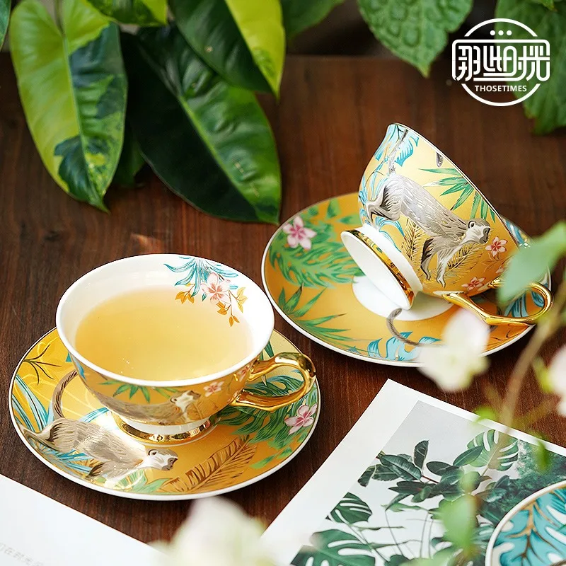 Coffee Tea & Company - Ensemble de tasses à café et