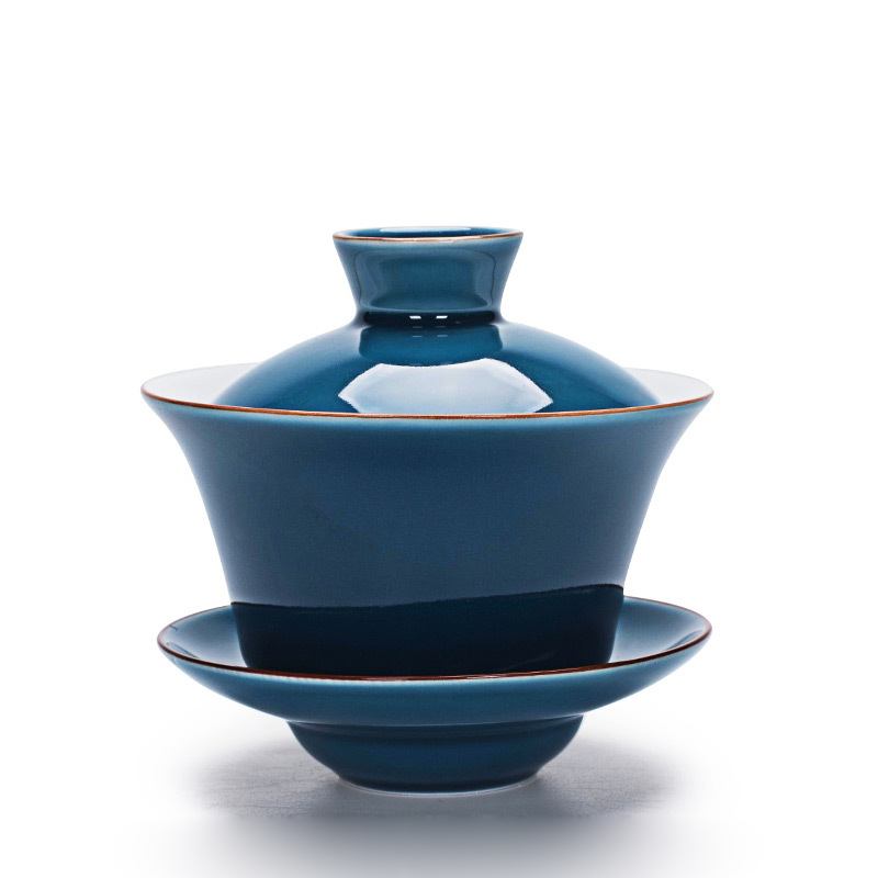 Gongfu Tea Set - Service à thé Gaiwan Célèbre four