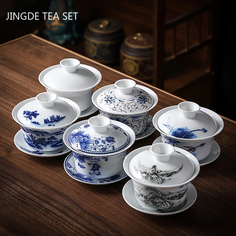 Gongfu Tea Set - Gaiwan-Filles à thé de voyage portable