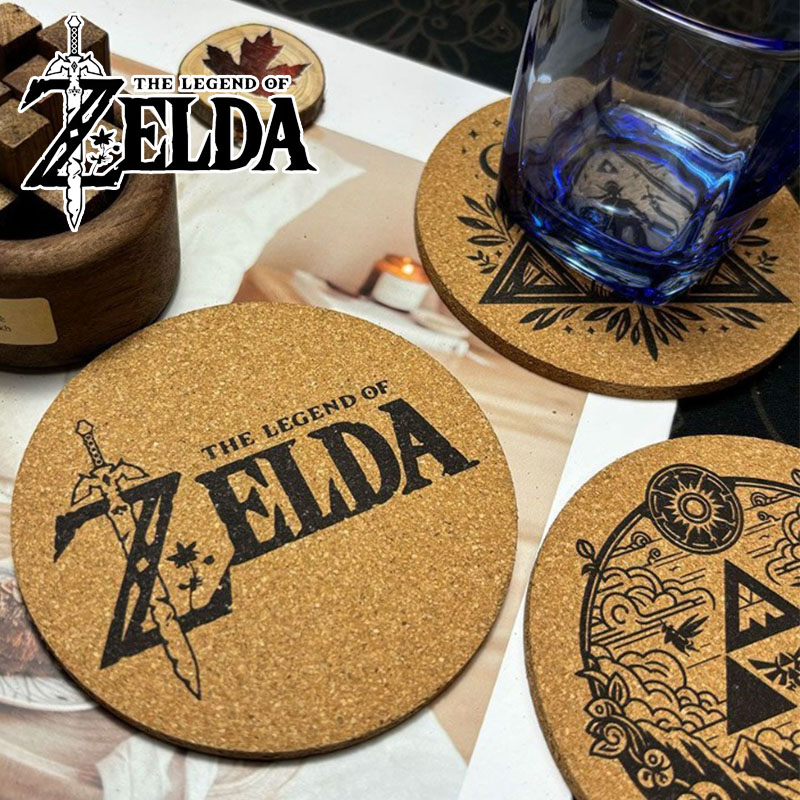 Good Coffee Tea - Zelda – dessous de verre rond