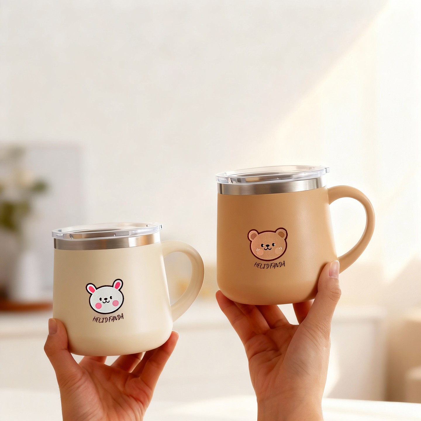 Coffee Tea Tumbler - Tasse à café isotherme portable en