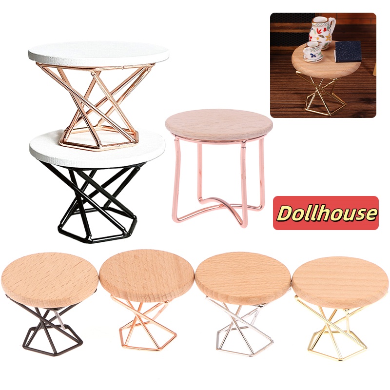Coffee Tea & Jane - Table basse ronde de Simulation pour
