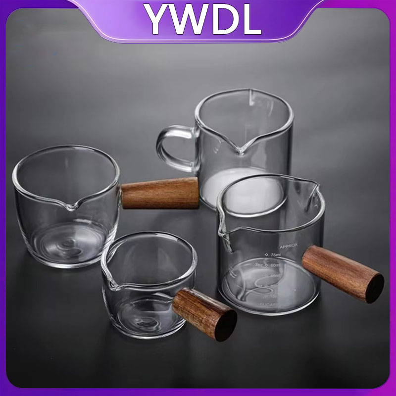 Coffee Tea Tumbler - Tasse à mesurer expresso en verre