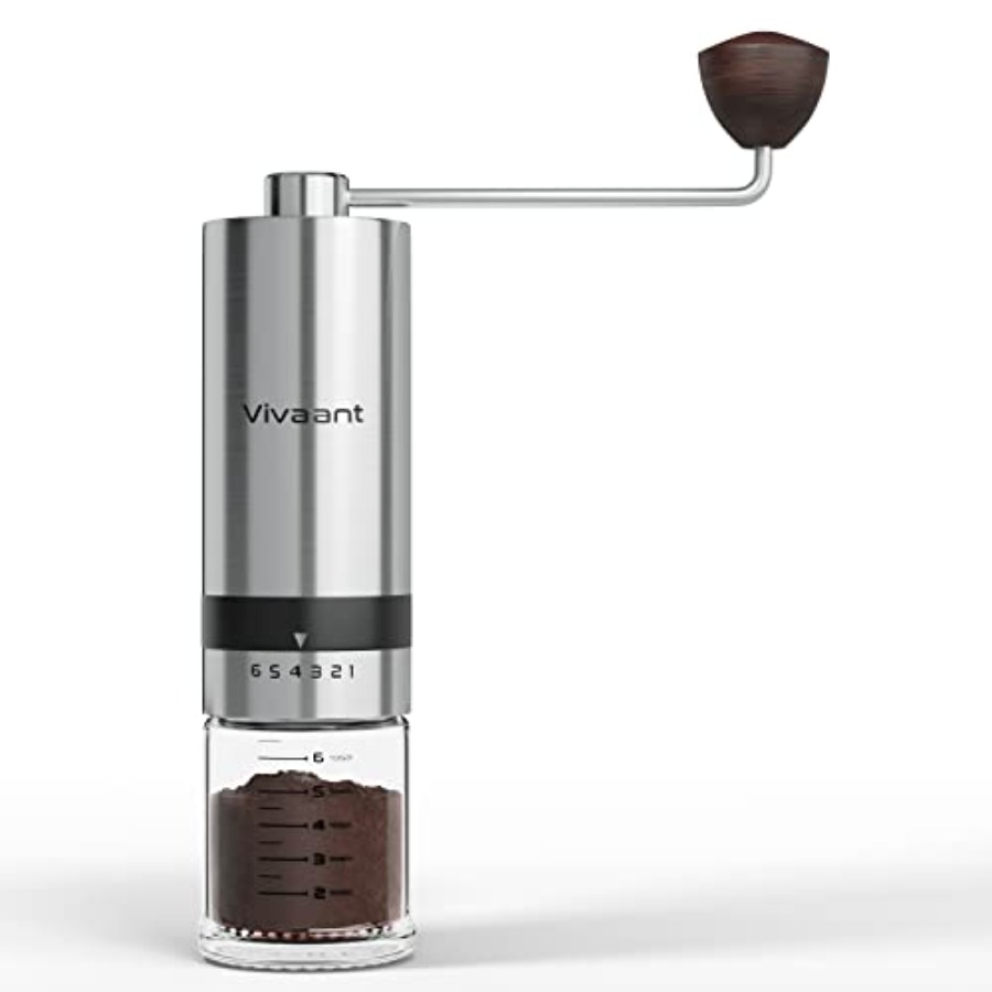 French Press Coffee & Tea - Moulin à café manuel pour presse