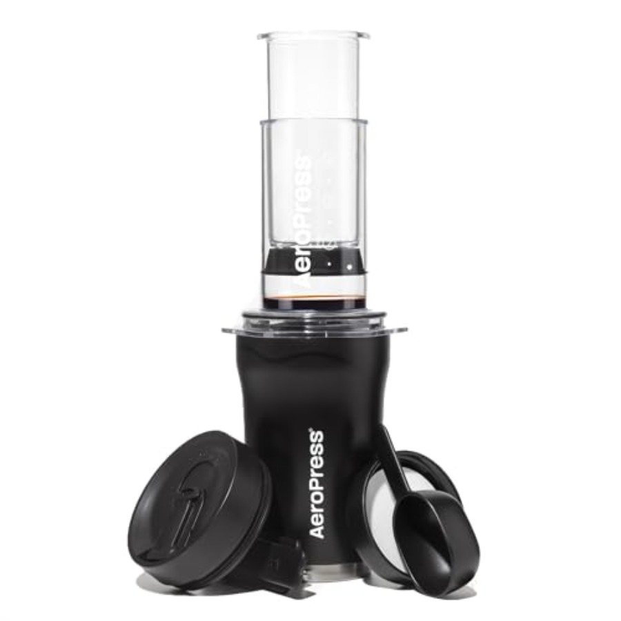 French Press Coffee & Tea - Kit de cafetière portable Go Plus
