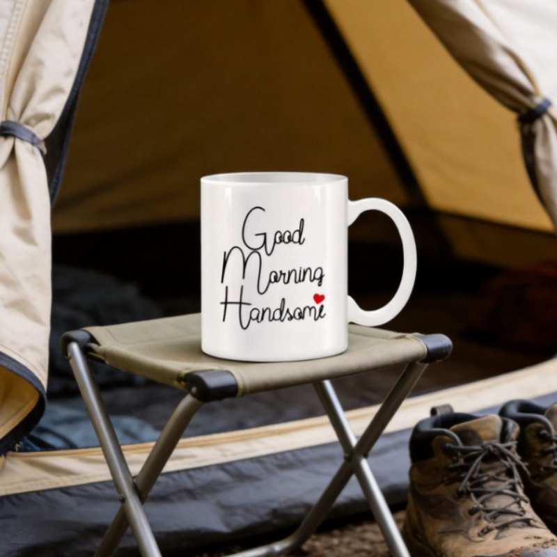 Coffee Tea Good Morning - Tasses originales en céramique « Bon