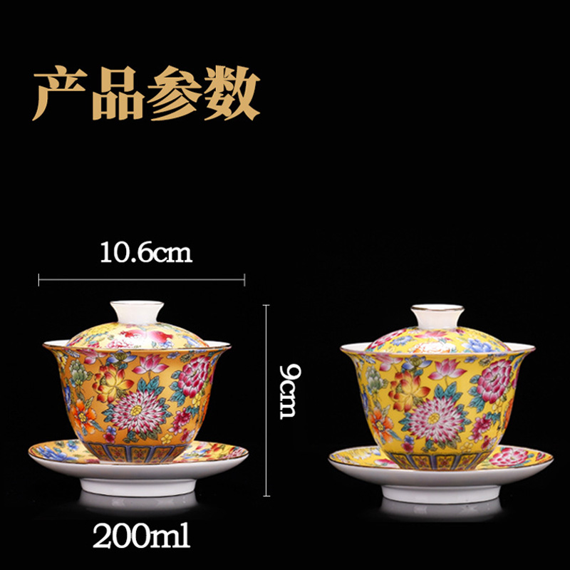 HMLOVE porcelaine blanche Sanc - Gongfu Tea Set avis et prix