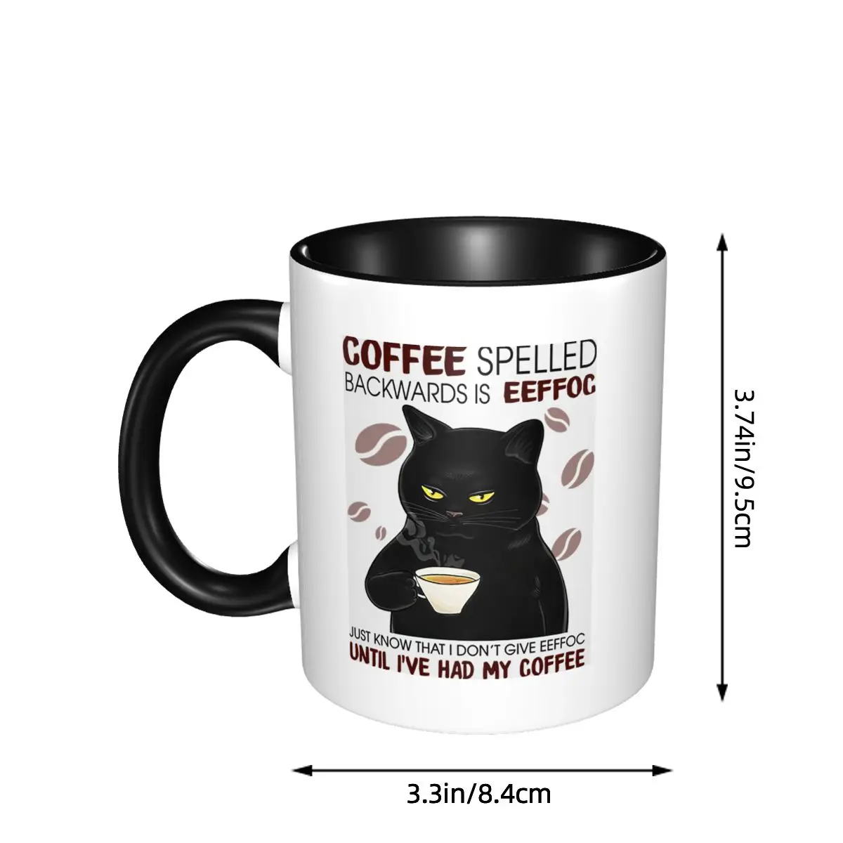Tasse à café en céramique « Av - Good Coffee Tea avis et prix