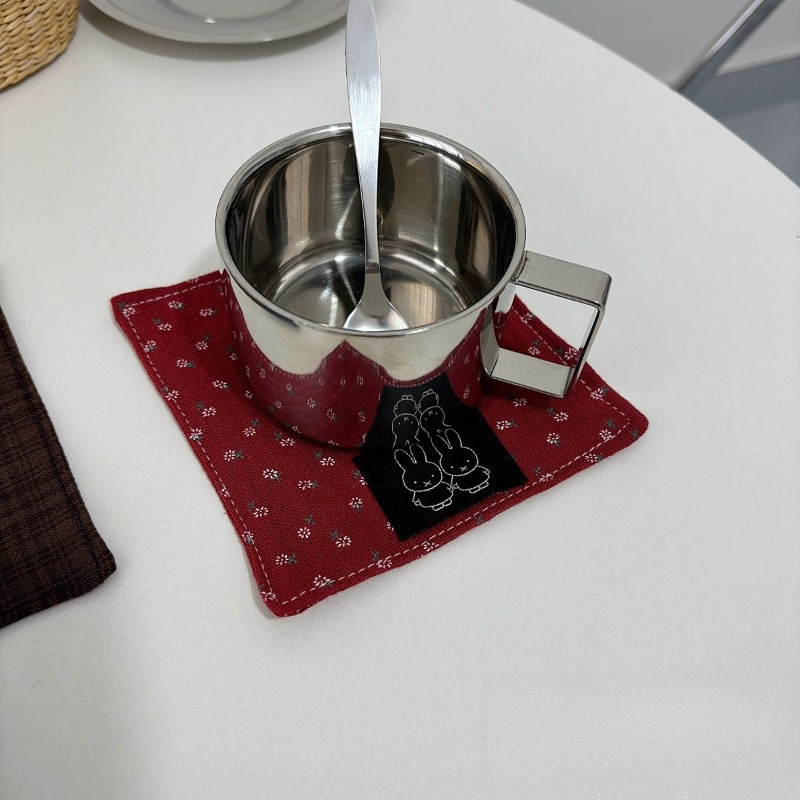 Sous-verres en tissu de la sér - Coffee Tea & Jane avis et prix