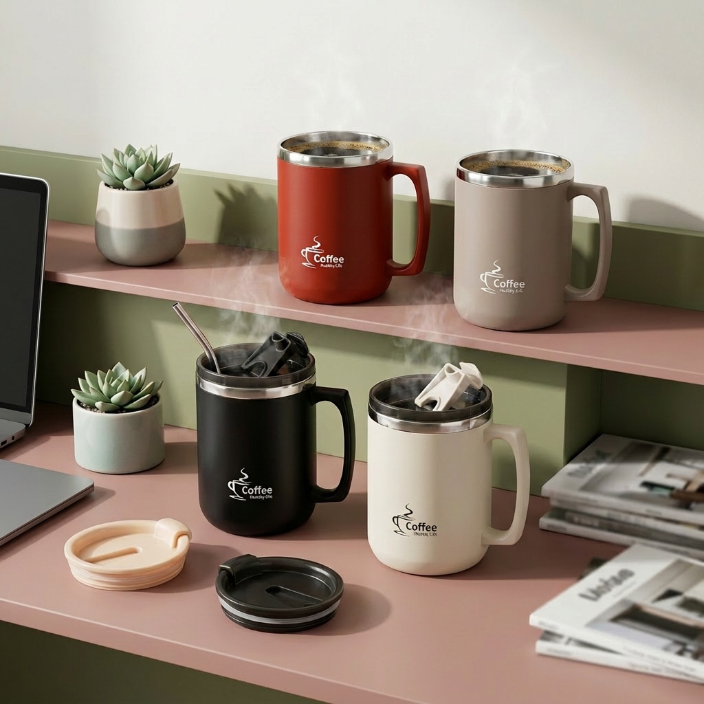 Mug de voyage isotherme avec p - Coffee Tea Tumbler avis et prix