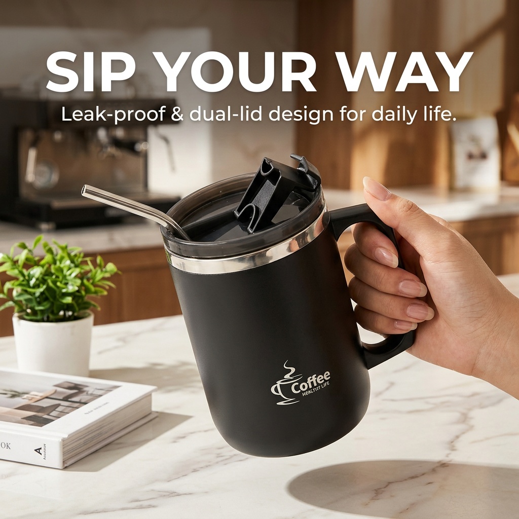 Mug de voyage isotherme avec p - Coffee Tea Tumbler avis et prix