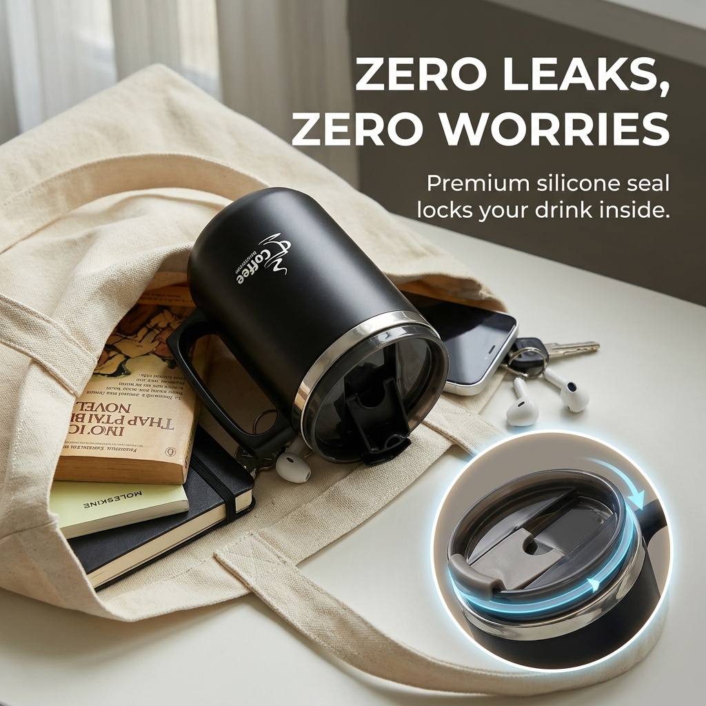 Mug de voyage isotherme avec p - Coffee Tea Tumbler avis et prix