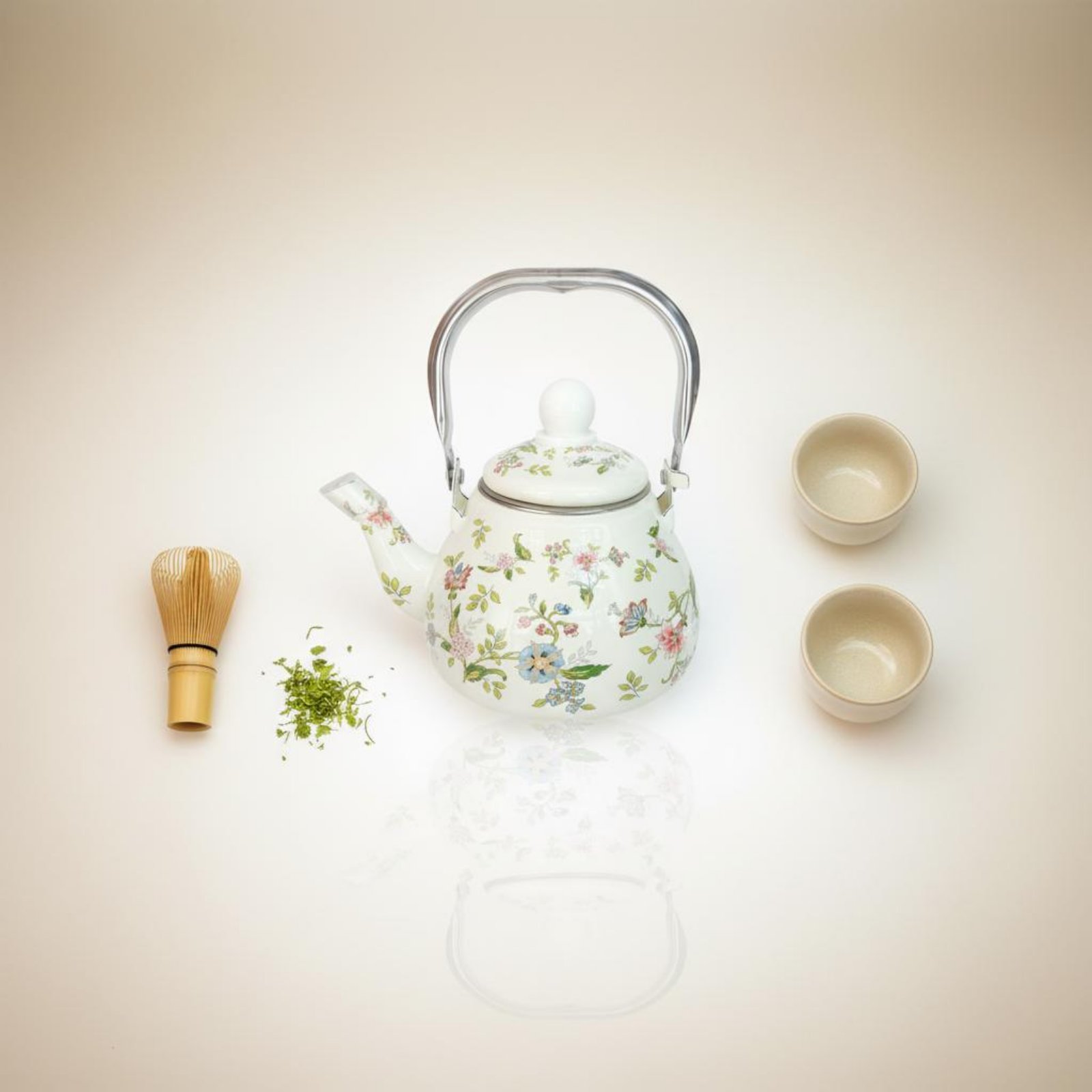 Bouilloire à thé en émail, com - Cast Iron Teapot avis et prix