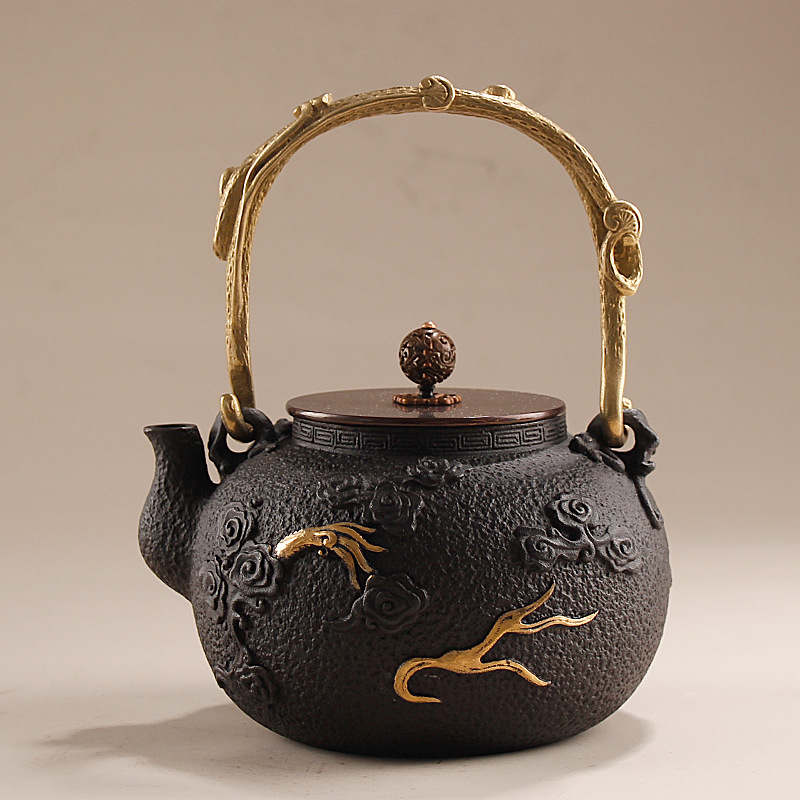 Bouilloire en fonte de 1,3 L / - Cast Iron Teapot avis et prix