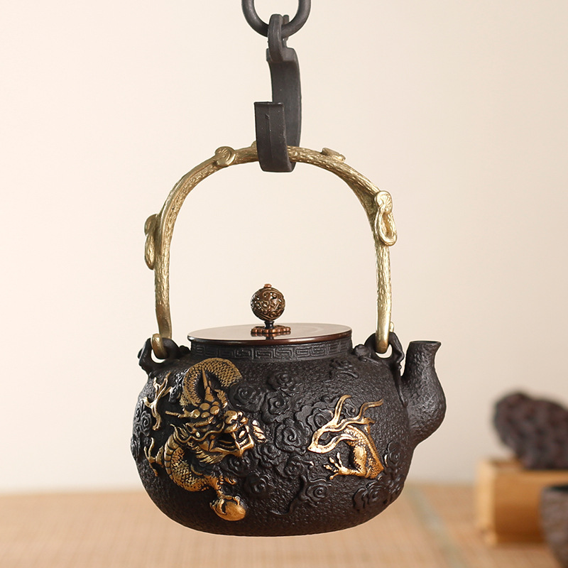 Bouilloire en fonte de 1,3 L / - Cast Iron Teapot avis et prix