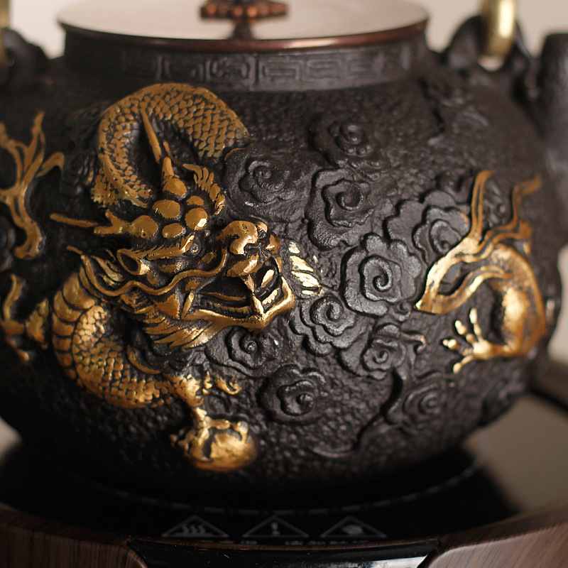 Bouilloire en fonte de 1,3 L / - Cast Iron Teapot avis et prix