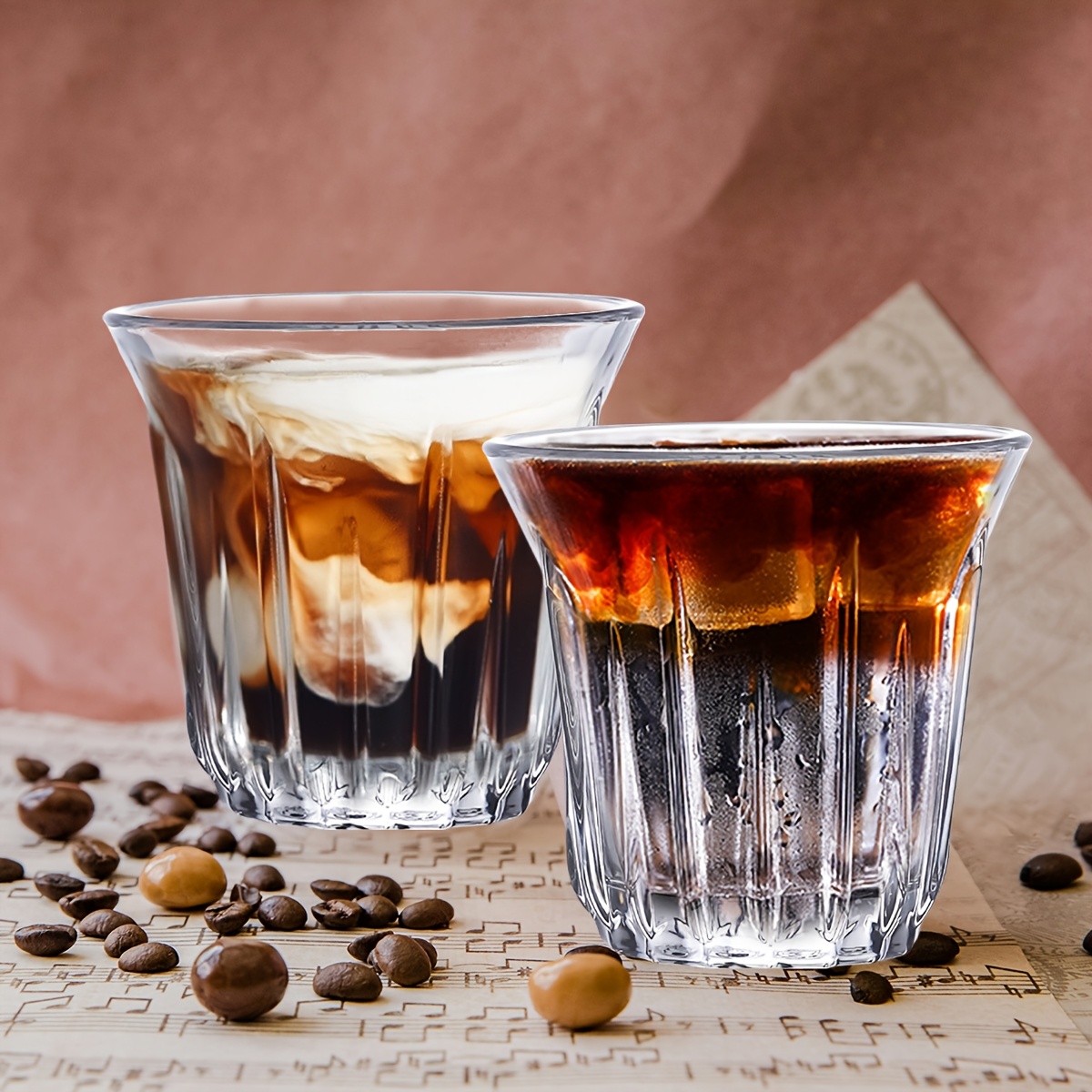 Lot de 2 tasses à expresso, ta - Coffee Tea Tumbler avis et prix
