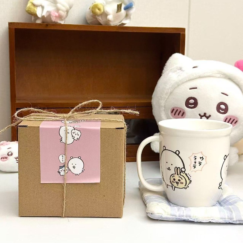 Tasse en céramique Anime Chiik - Good Coffee Tea avis et prix