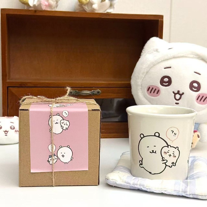 Tasse en céramique Anime Chiik - Good Coffee Tea avis et prix