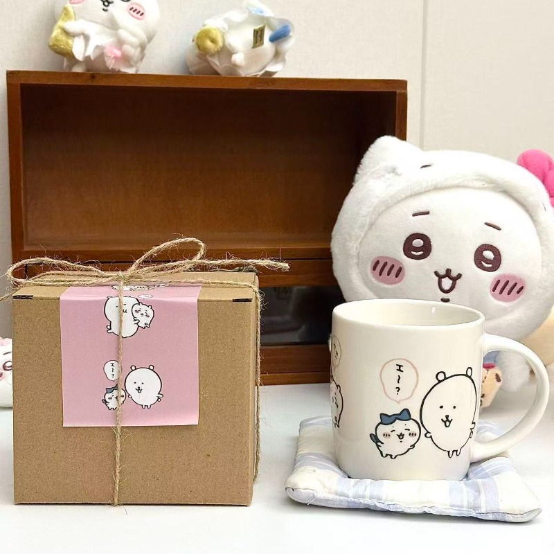 Tasse en céramique Anime Chiik - Good Coffee Tea avis et prix