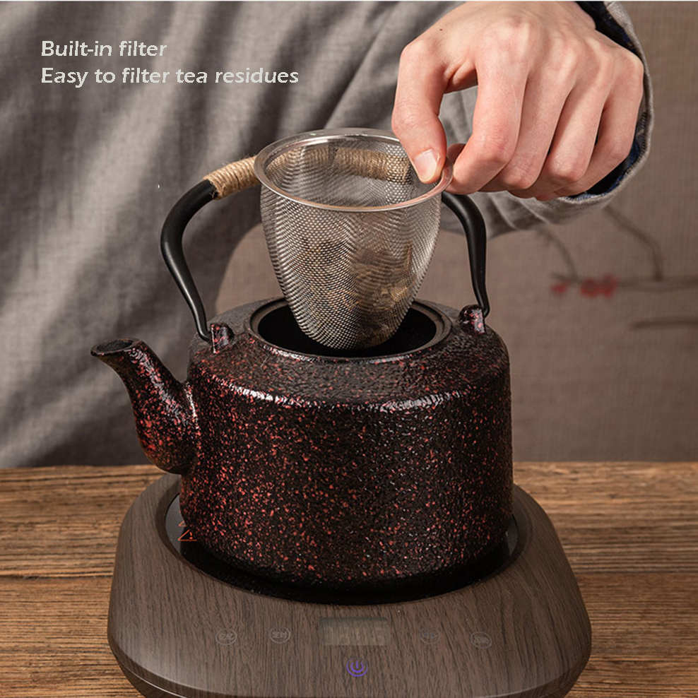 Bouilloire Japonaise en Fonte  - Cast Iron Teapot avis et prix