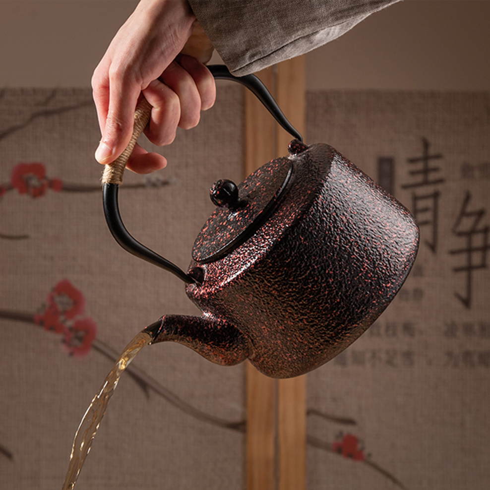 Bouilloire Japonaise en Fonte  - Cast Iron Teapot avis et prix