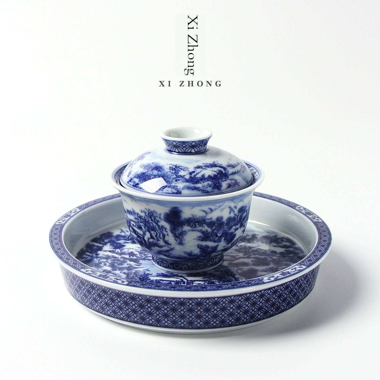 Service à thé en céramique ble - Gongfu Tea Set avis et prix