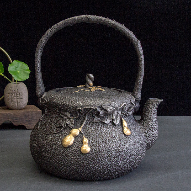 Nouvelle théière en fonte théi - Cast Iron Teapot avis et prix